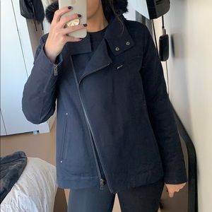 Comptoir des cotonnier dark blue jacket size 38